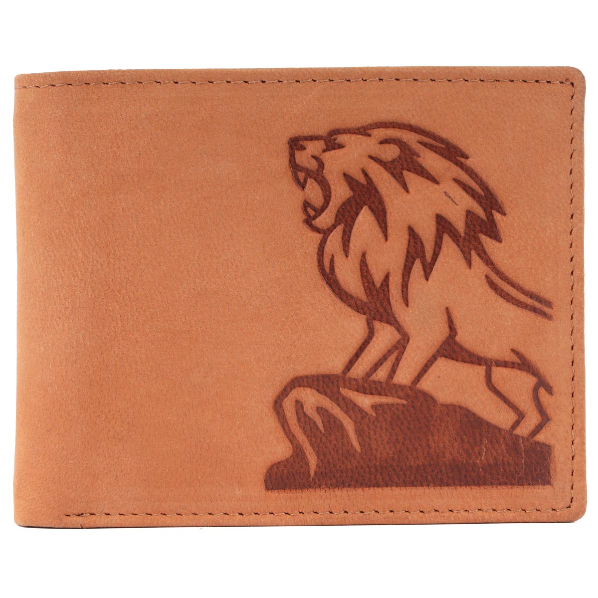 Lion's Pride Leather Wallet