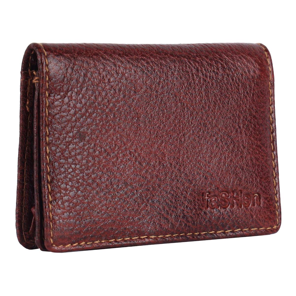 MOSCOW Brown Leather Card Holder