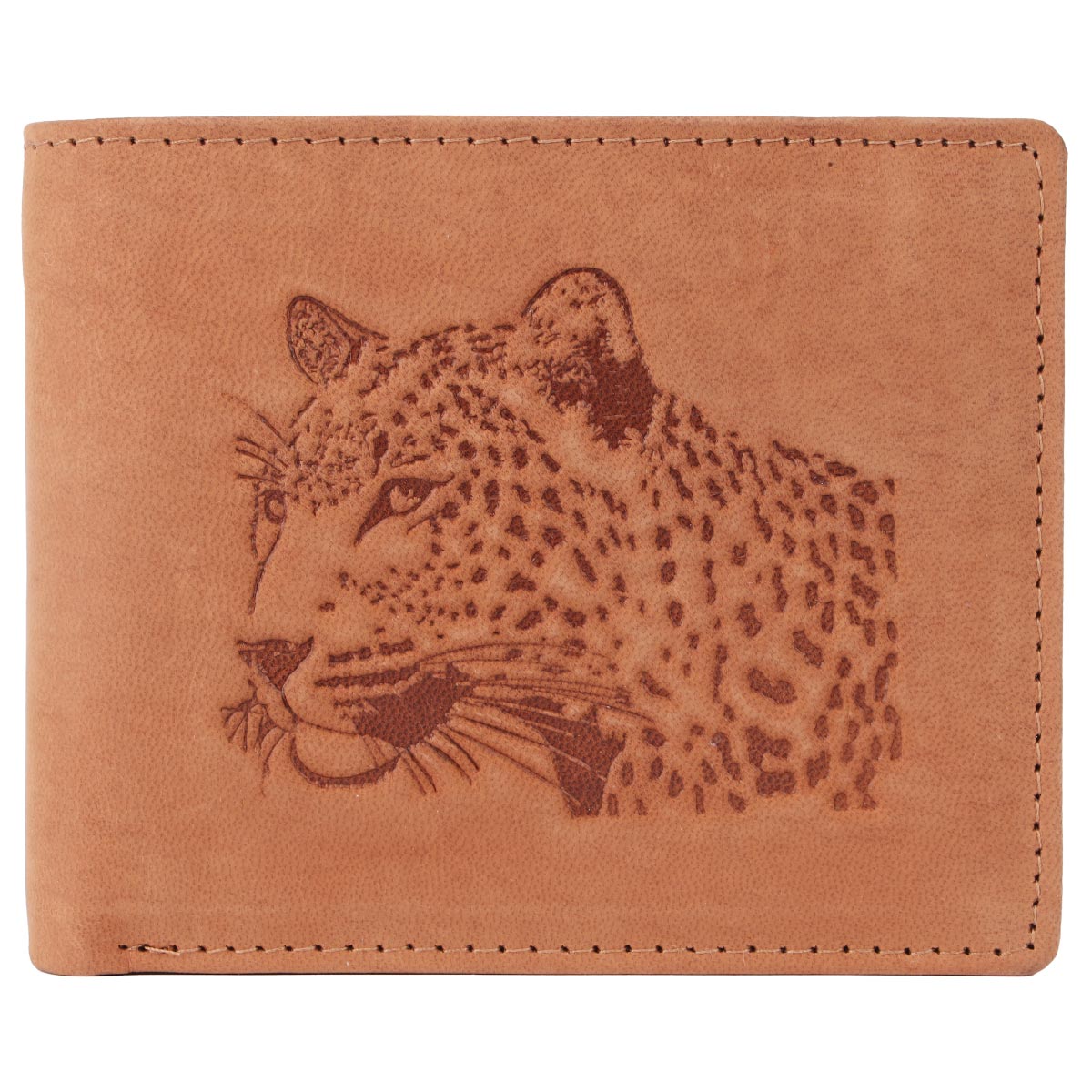 Wild Leopard Wallet-
