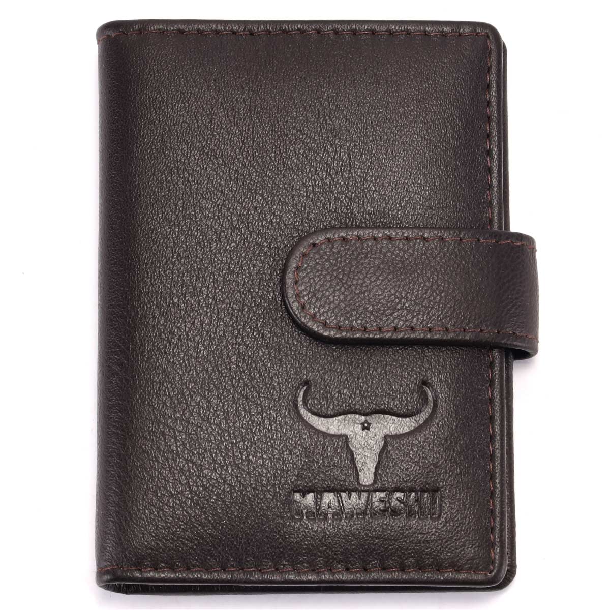 Brown Leather Card Holder