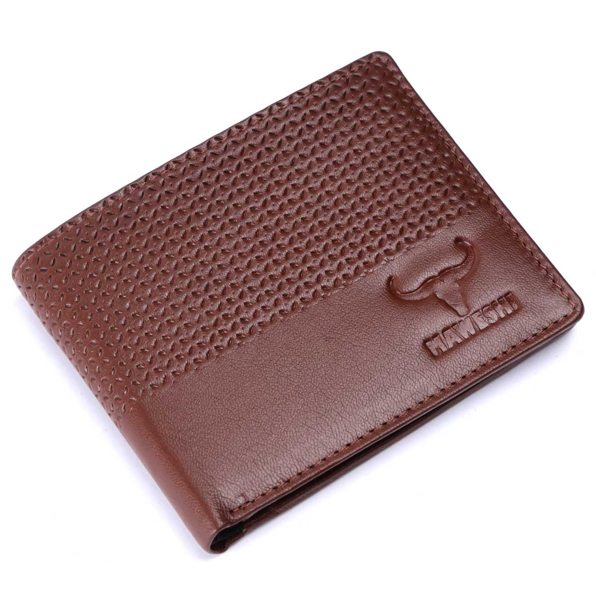 TOKIO Tan RFID Protected  Bi-fold Wallet With Coin Pocket